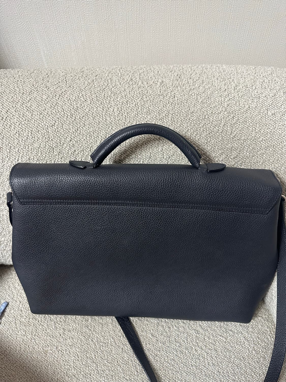 데이비드 앤 헤넬 가죽 서류 가방, 브리프케이스 팝니다 상품이미지2