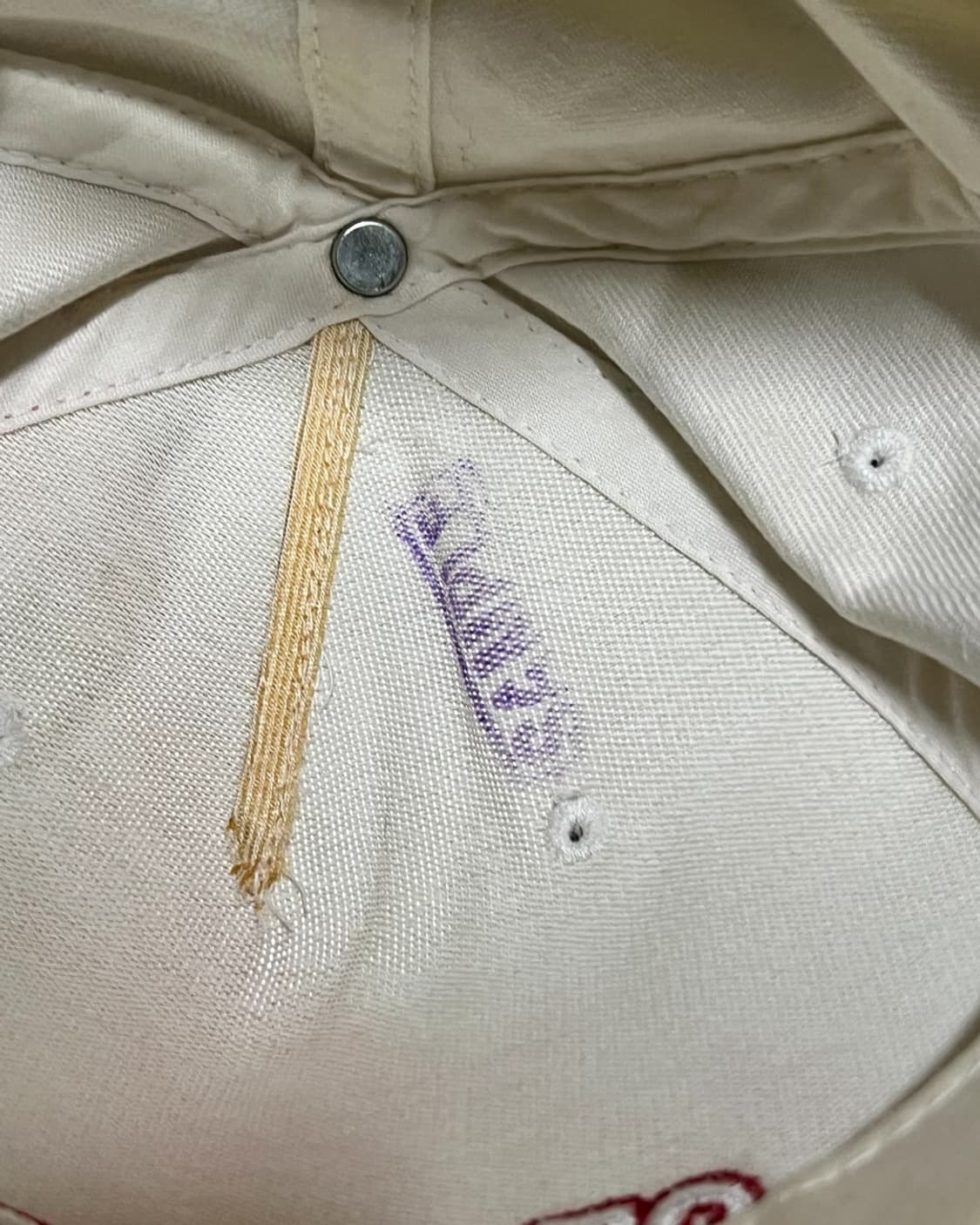 🧢00’s Sean John Sample Hat 상품이미지5