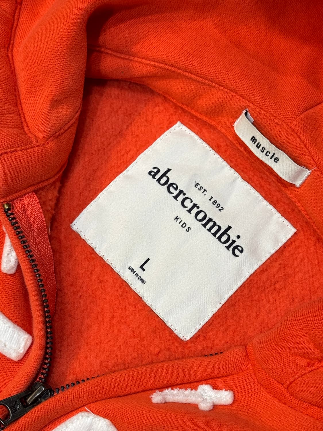 Abercrombie 빈티지 후드집업 상품이미지3