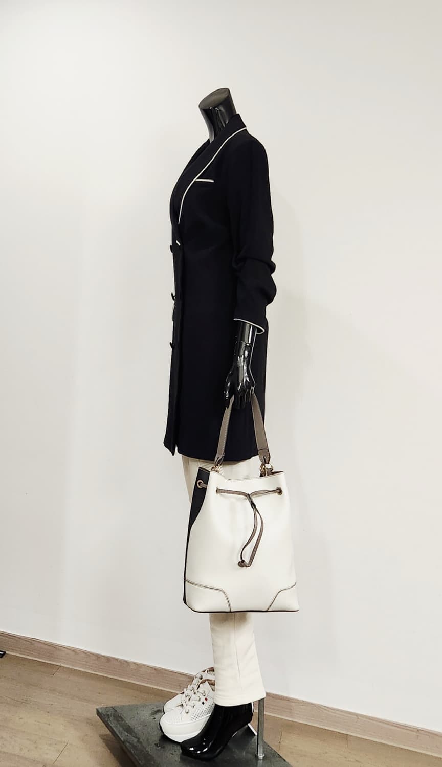 자라 롱자켓  상품이미지5