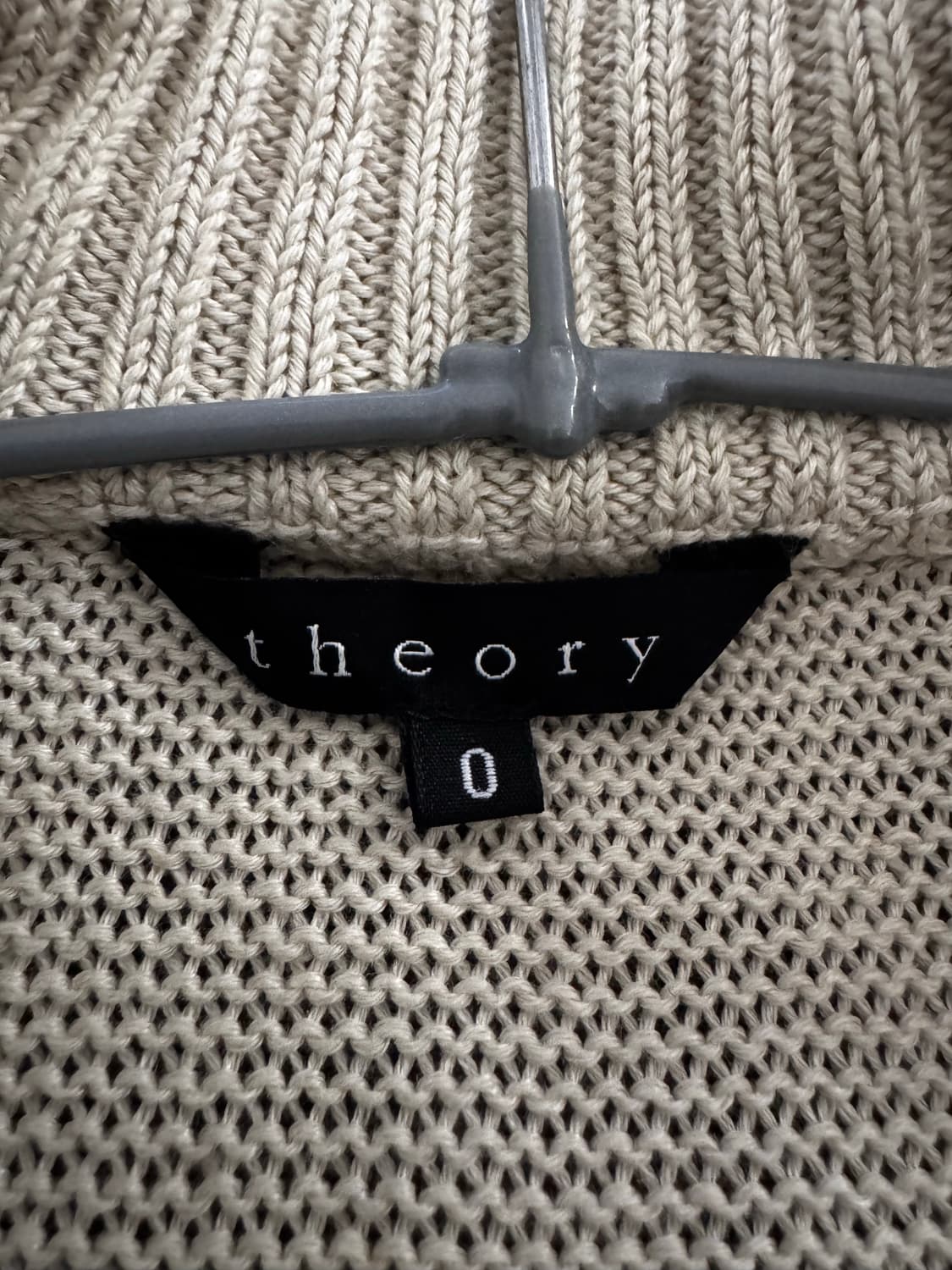 띠어리 슬림 후드 롱 가디건 상품이미지4