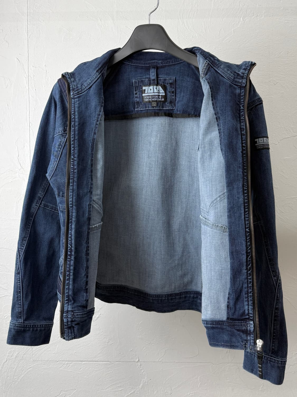 Toraich 데님 워크 자켓 상품이미지3