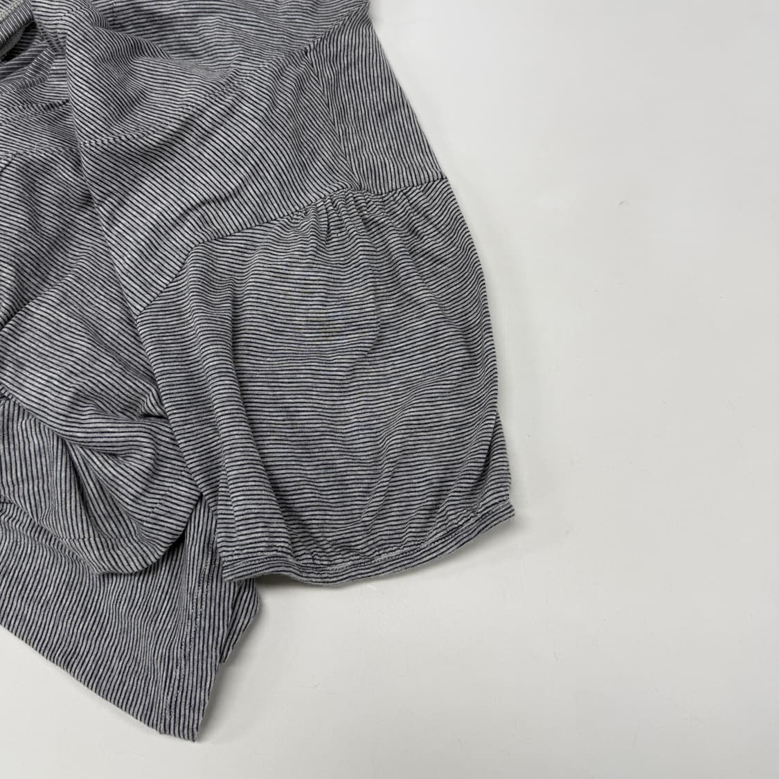 Io comme io shirring hooded top 상품이미지6