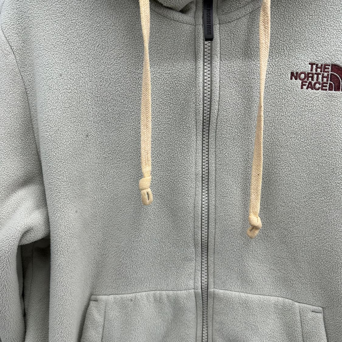 95 노스페이스 남자 안감 털 후리스 후드자켓 상품이미지5