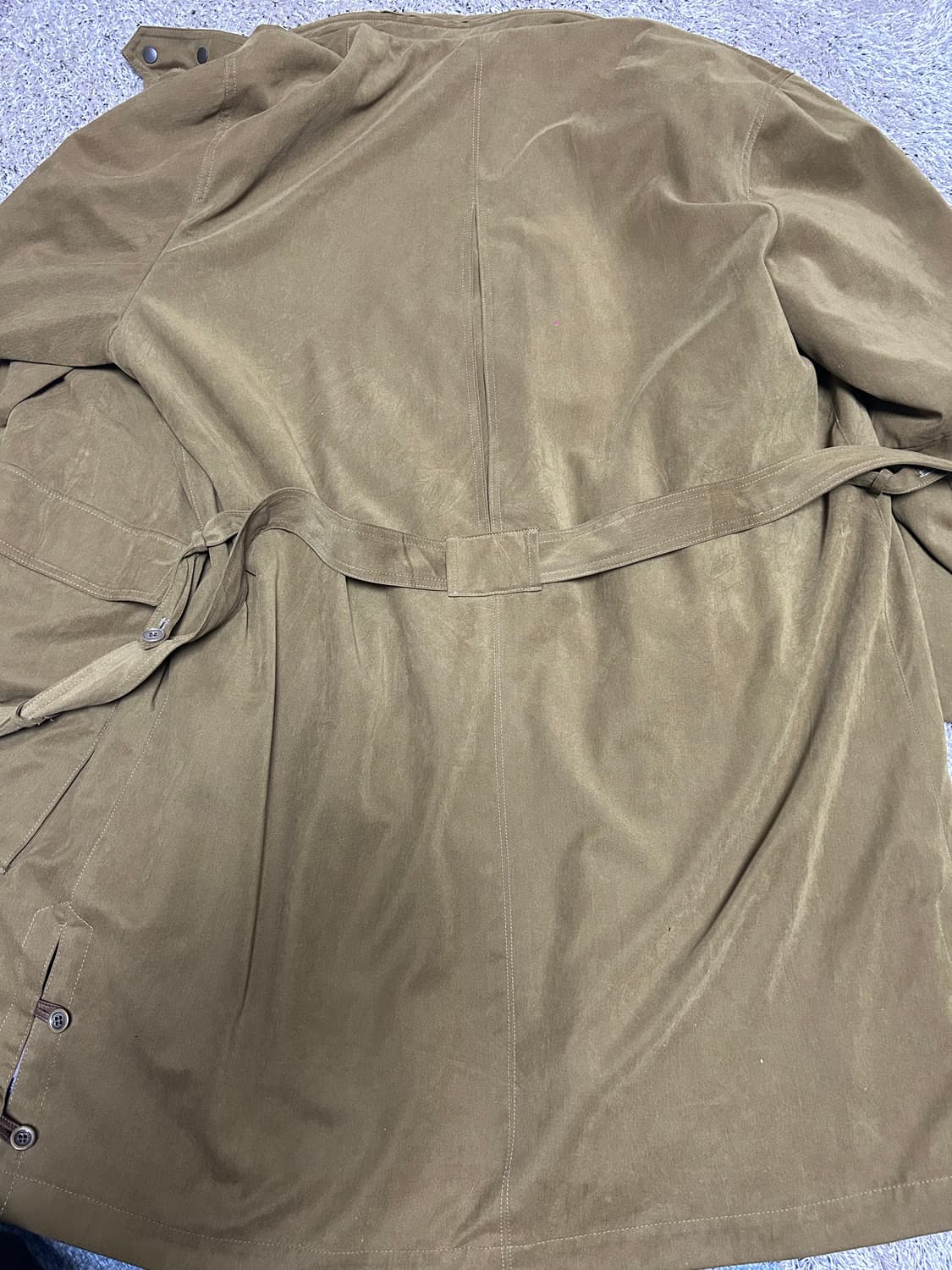 일제 캐시미어 100프로 코트 사이즈 105~110 상품이미지8