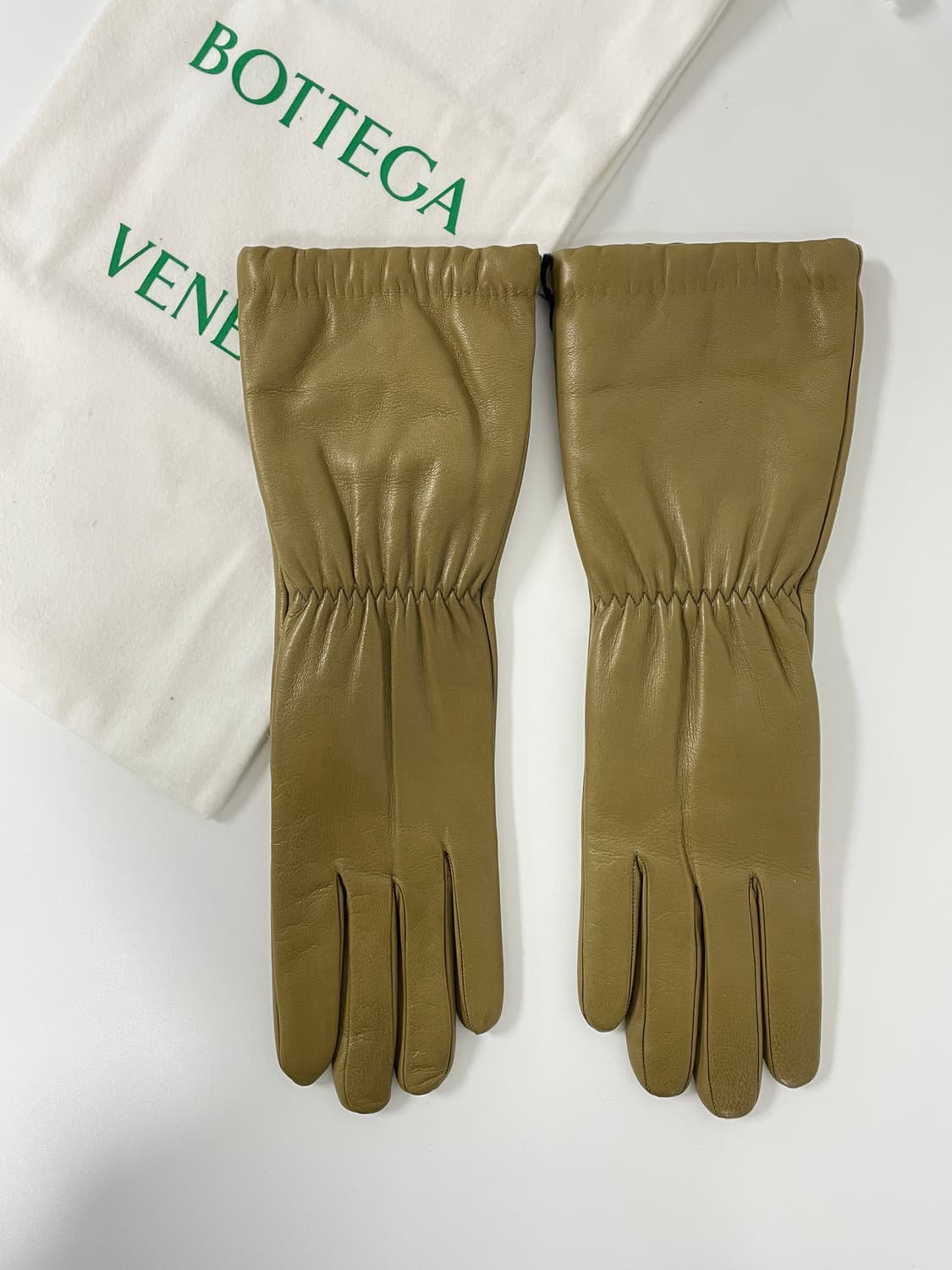 새상품 보테가 베네타 나파 레더 가죽 장갑 상품이미지3