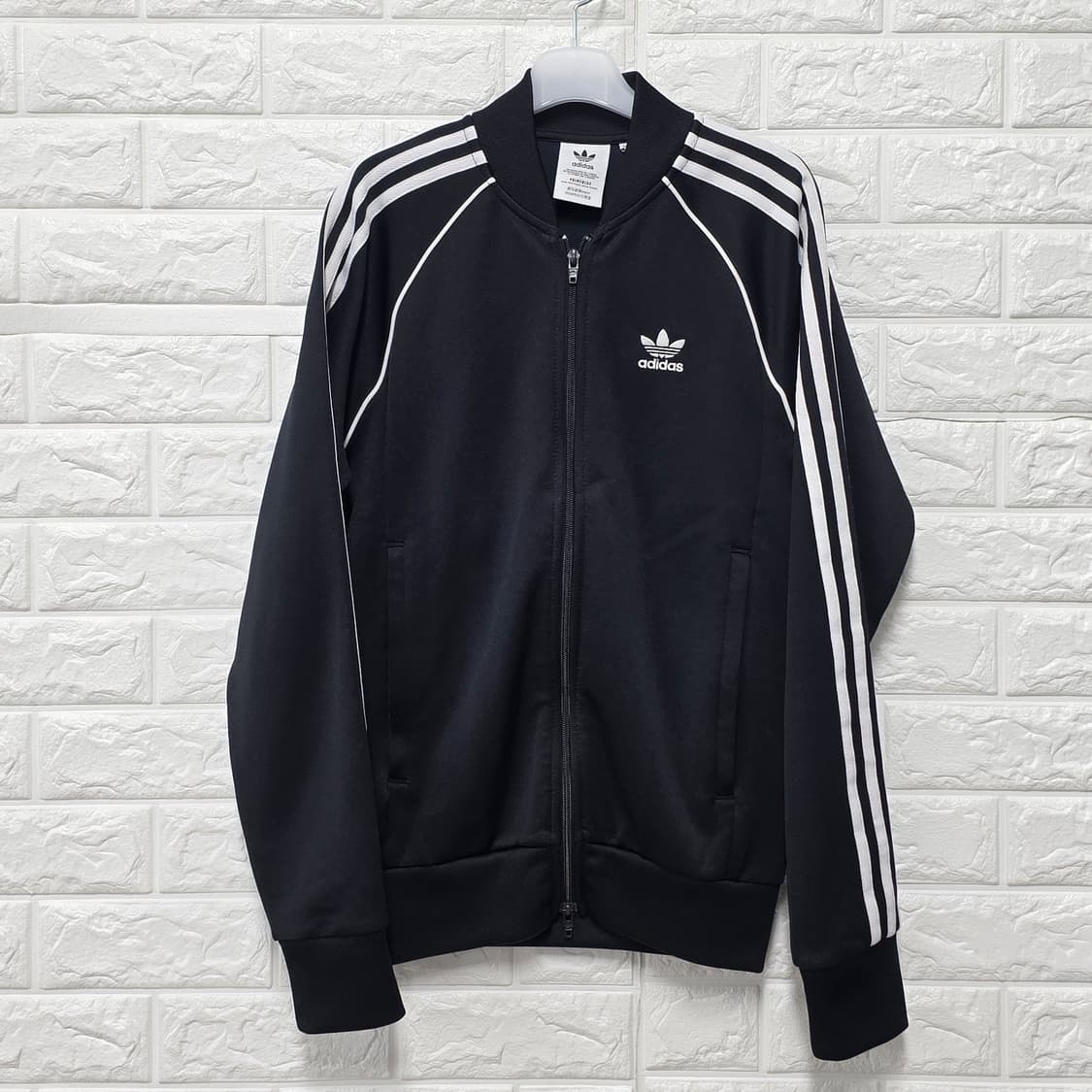 택포) 아디다스 블랙 유로파 트랙탑 져지 S 상품이미지1