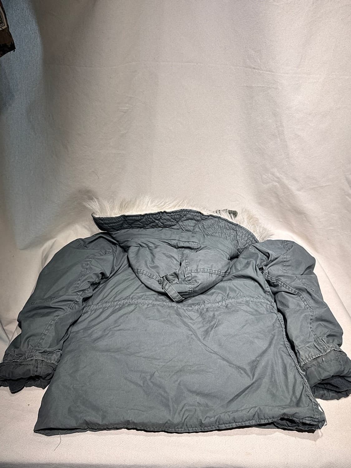 미군 오리지날 N3B 파카 그린비어 상품이미지2