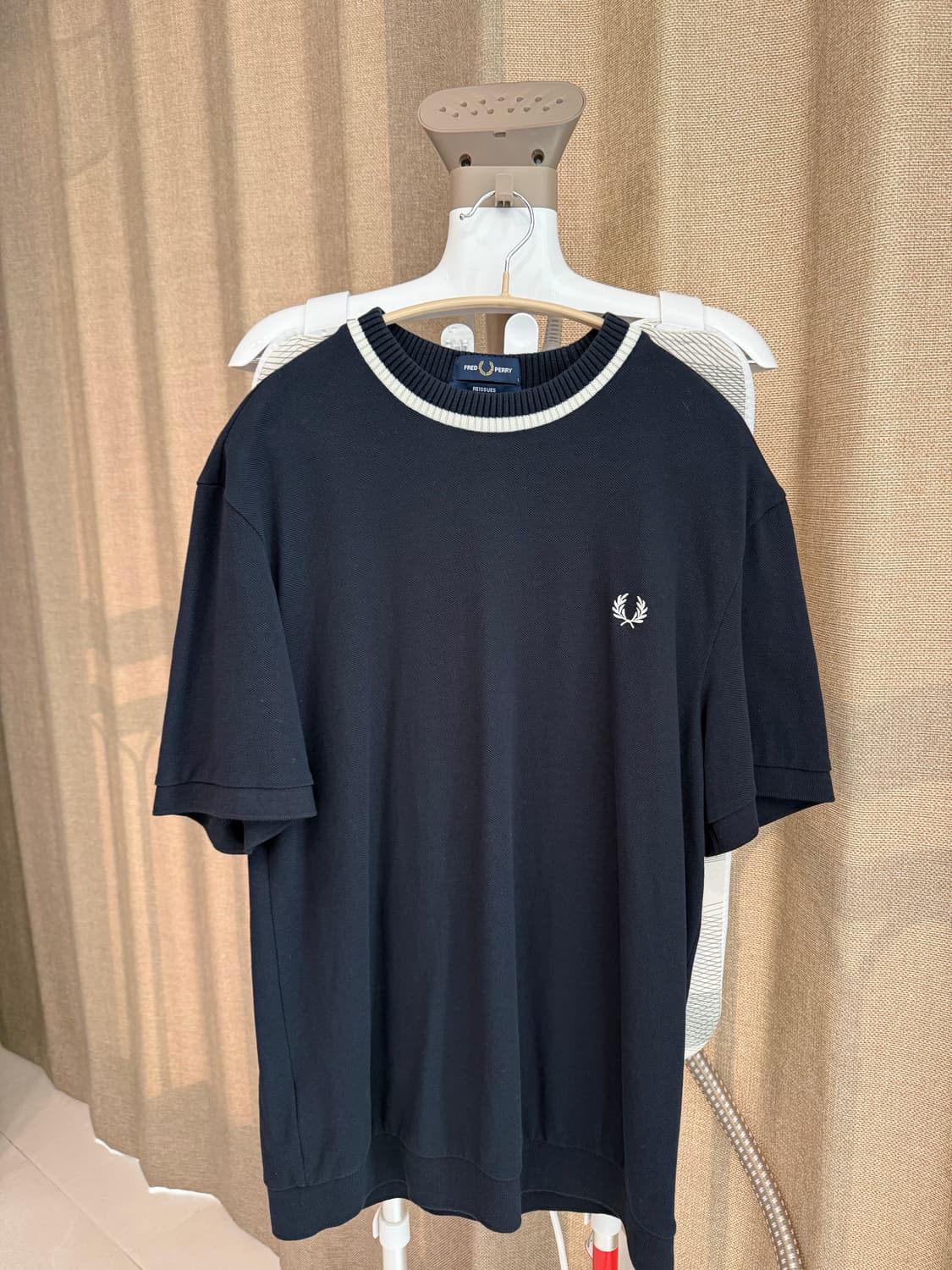 프레드페리 남성 반팔 티셔츠 L사이즈(105) 상품이미지1