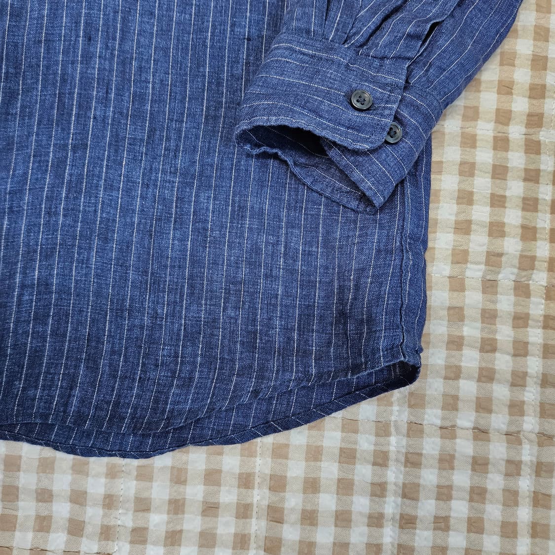 유니클로 마100 긴소매 셔츠 남자100 상품이미지4