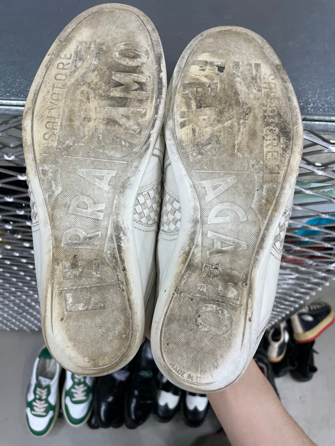 페레가모 인트레치아토 스니커즈 7 상품이미지6