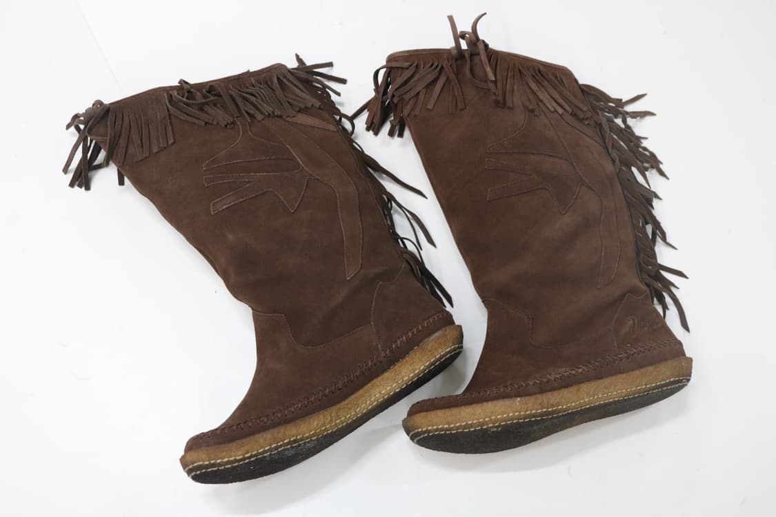 디젤 레더 프린지 웨스턴 부츠 상품이미지3