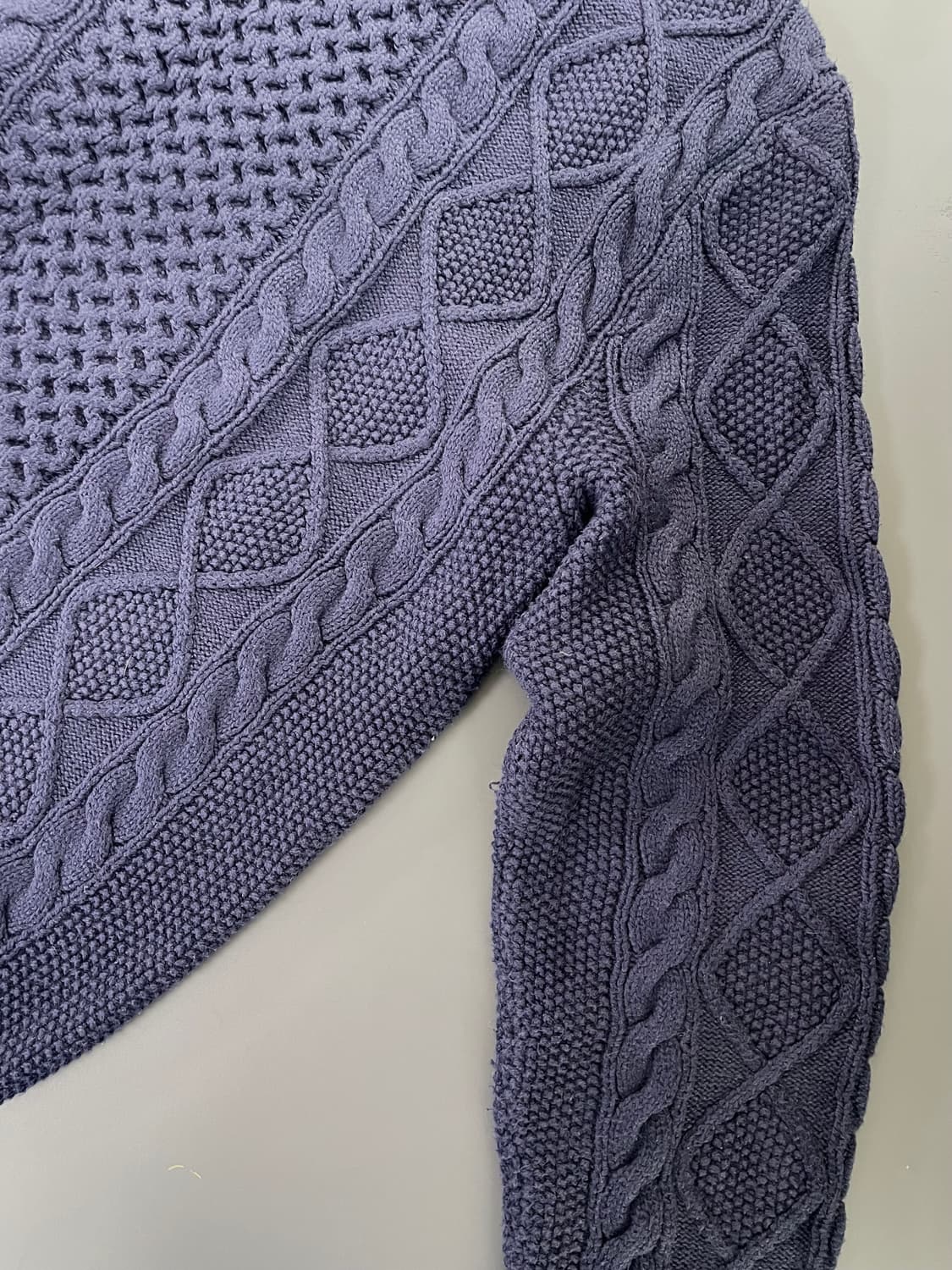 [L] 폴로 랄프로렌 꽈배기 코튼 니트 상품이미지6