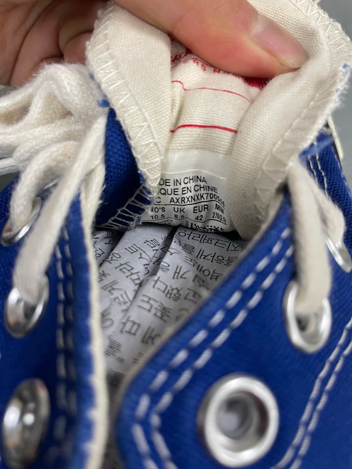 컨버스 척 70 로우 270 상품이미지9