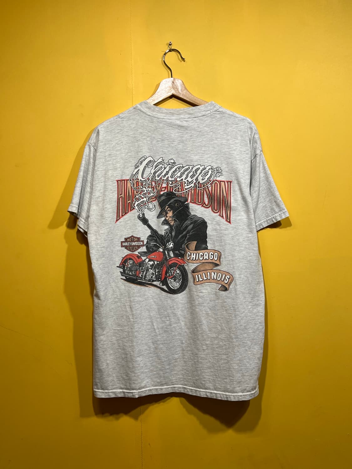 00s 할리데이비슨 빈티지 티셔츠 Made in USA CHICAGO 상품이미지9