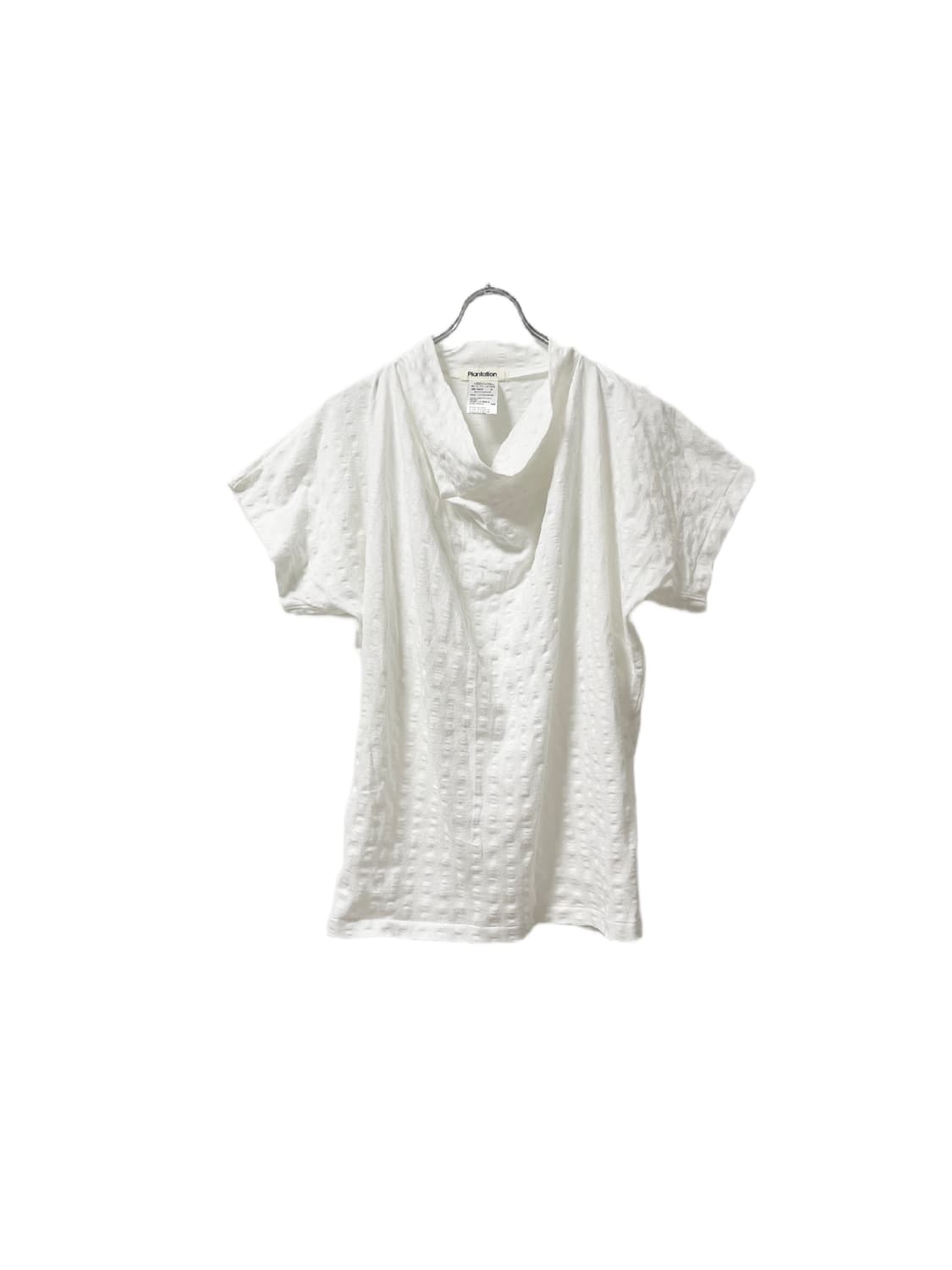 ISSEY MIYAKE Plantation Draped Top 상품이미지1