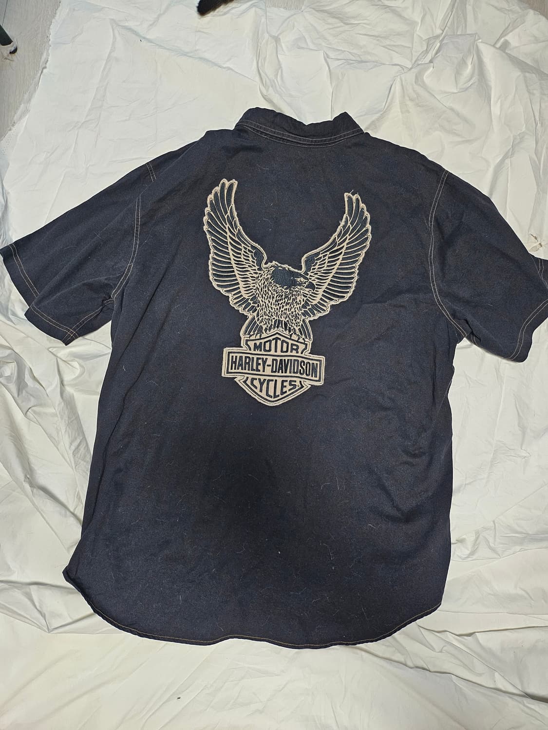 할리데이비슨 반팔 셔츠 2XL 상품이미지2