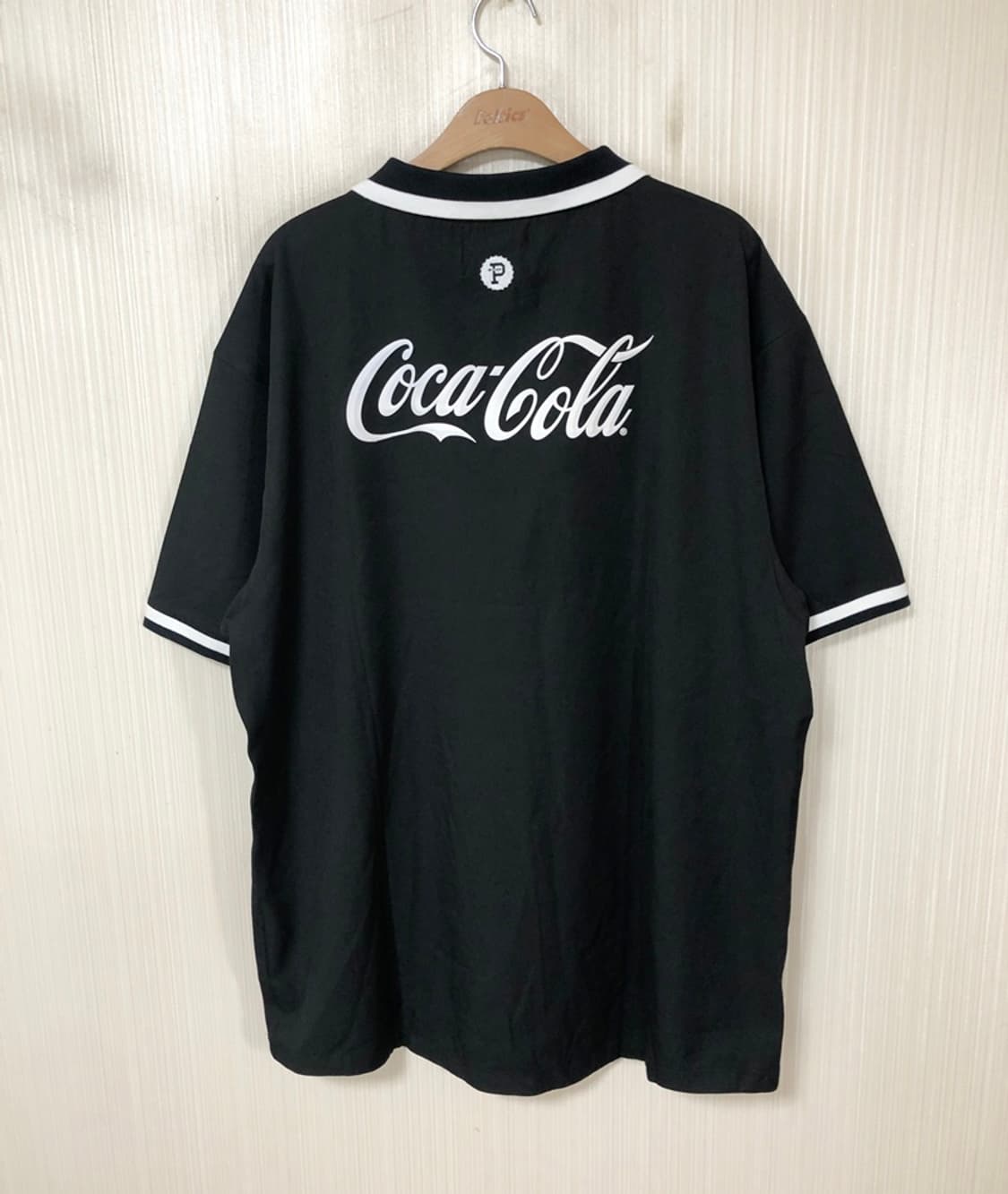 (2) 오버더피치X코카콜라 콜라보 풋볼져지 XL 상품이미지9