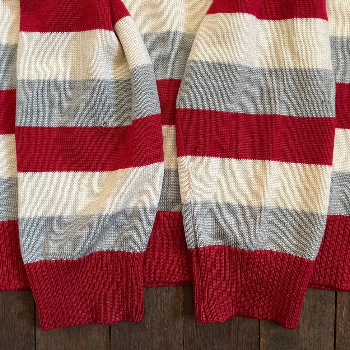 2000‘s 베이프 OG 울니트 스웨터 상품이미지4