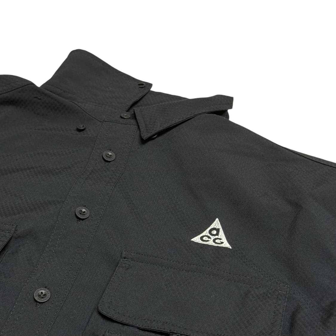 나이키 Acg 포켓 셔츠 블랙 XL 상품이미지3