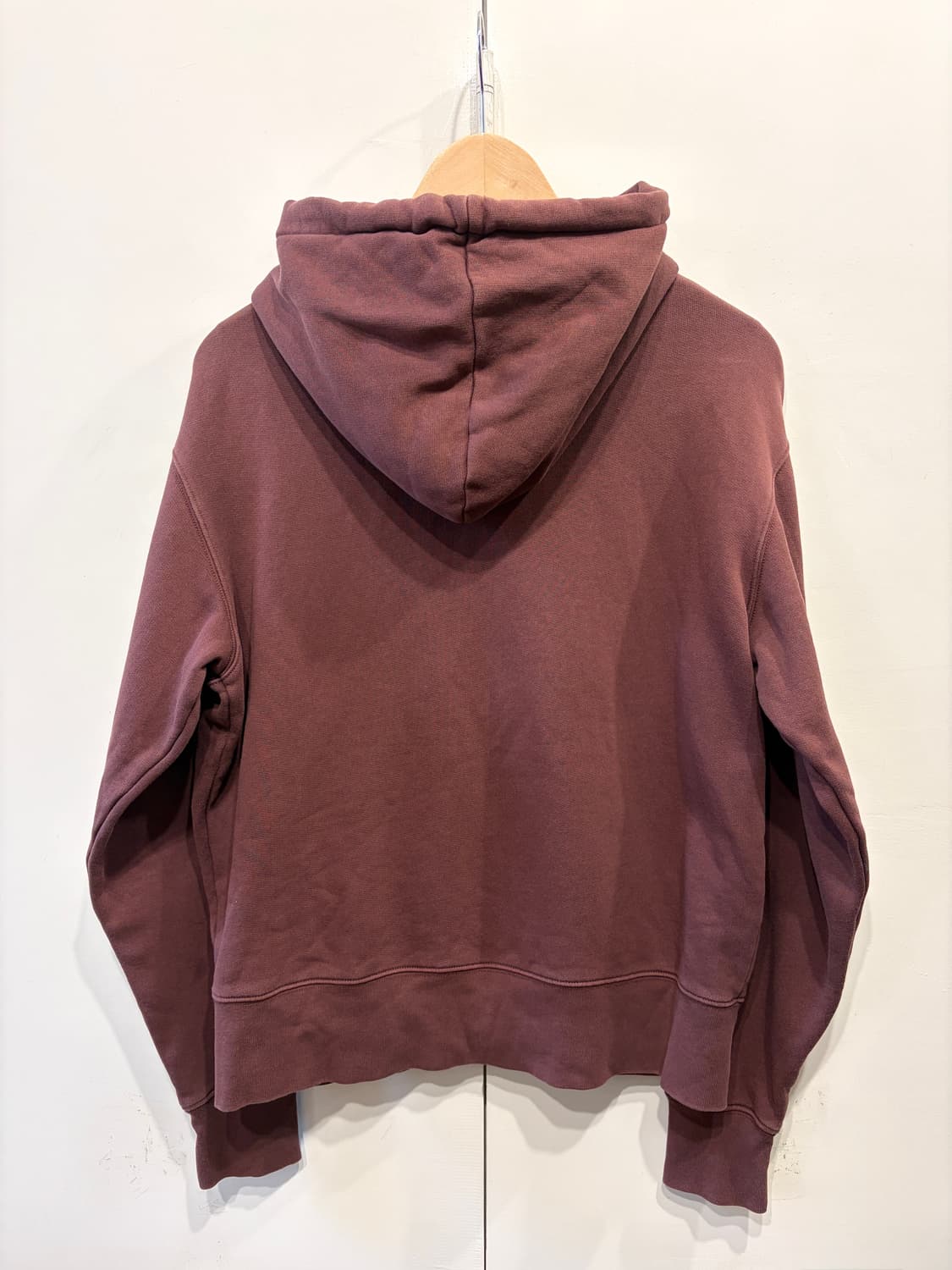 아크네 스튜디오 페이스 패치 후드집업 상품이미지4