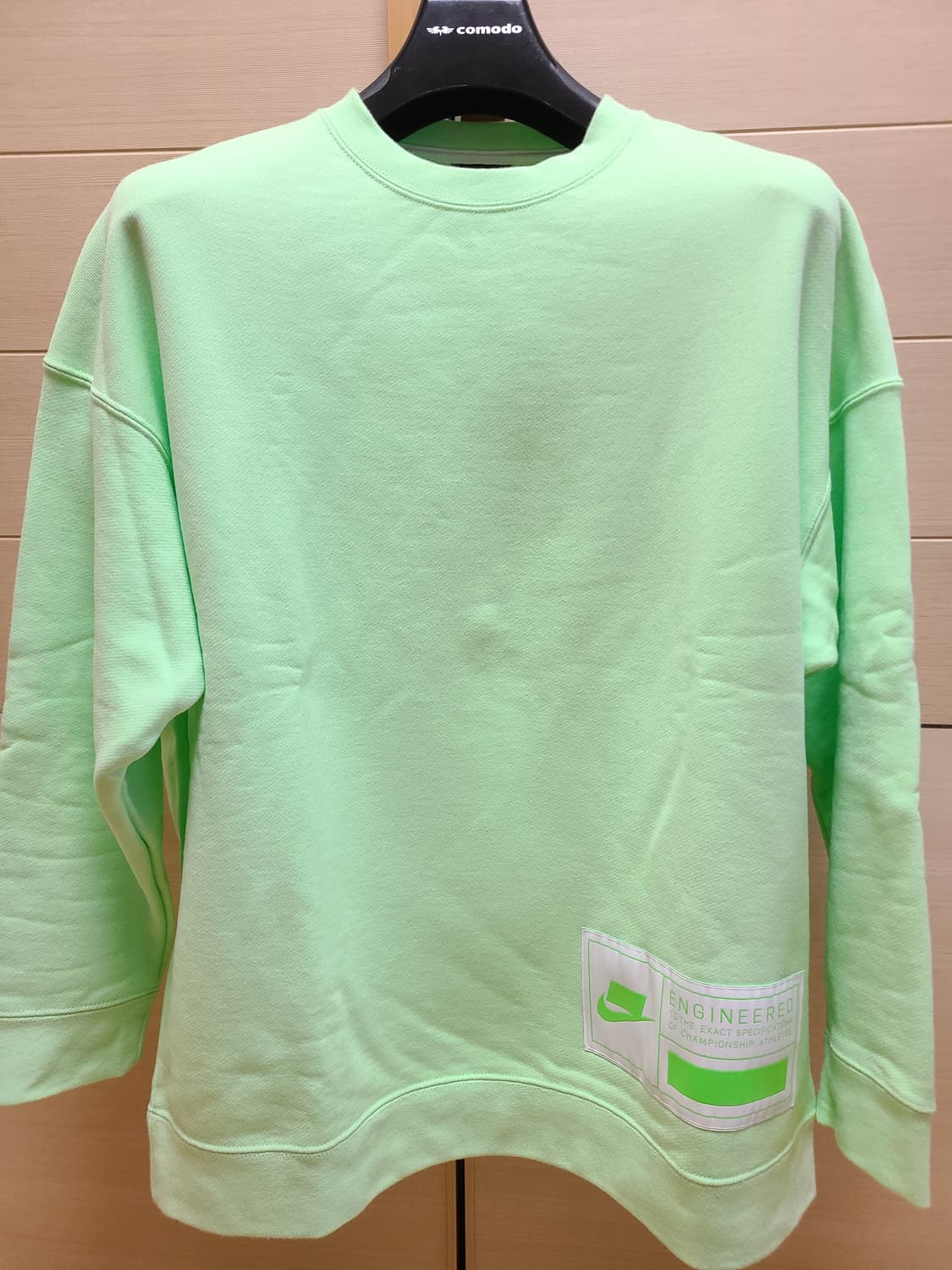 나이키 엔지니어드  맨투맨 크루탑 오버사이즈(미착용 새상품) 상품이미지1