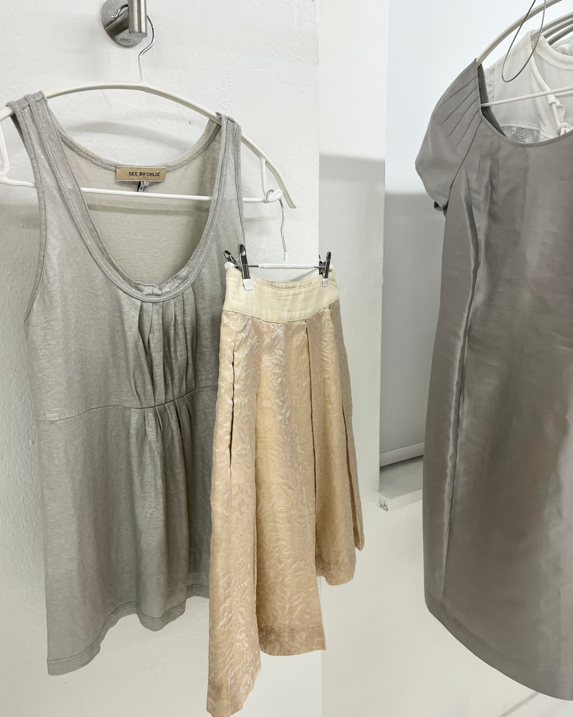 See by chloe sleeveless blouse 상품이미지9