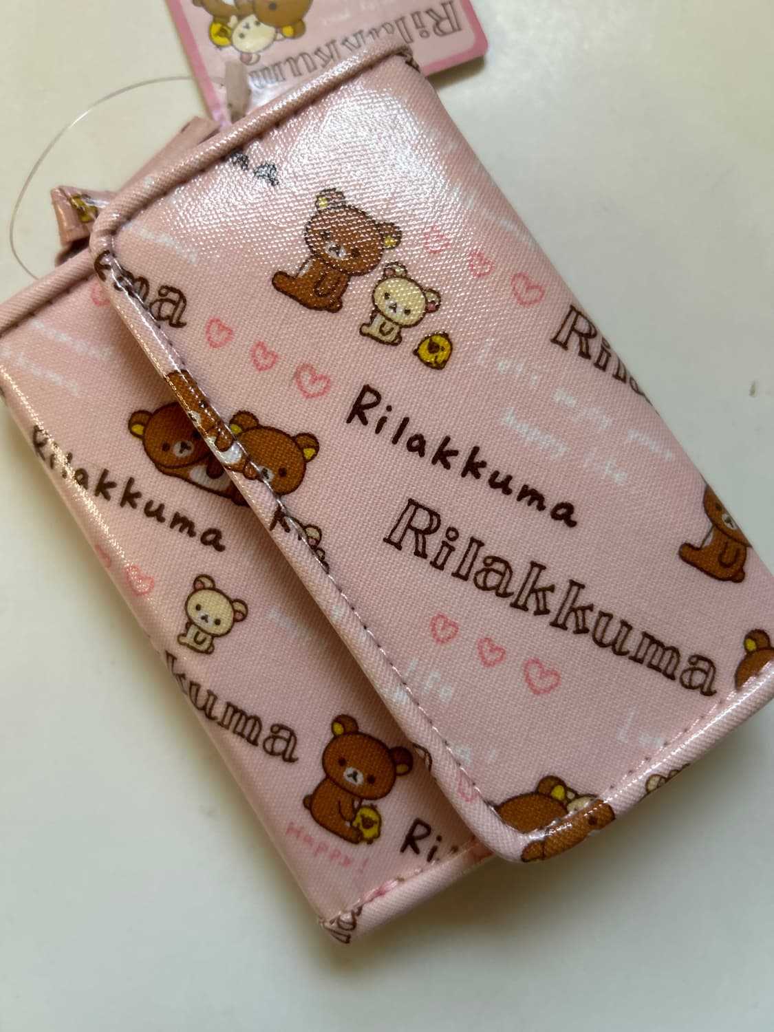 리락쿠마 지갑  상품이미지5