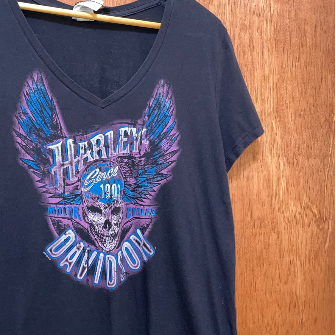 (XXL) Harley Davidson 할리 프린팅 반팔티 상품이미지2