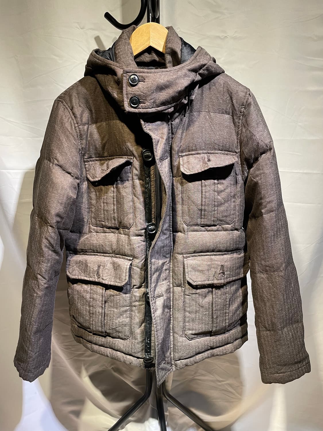 니콜 클럽 포맨 패딩 상품이미지2