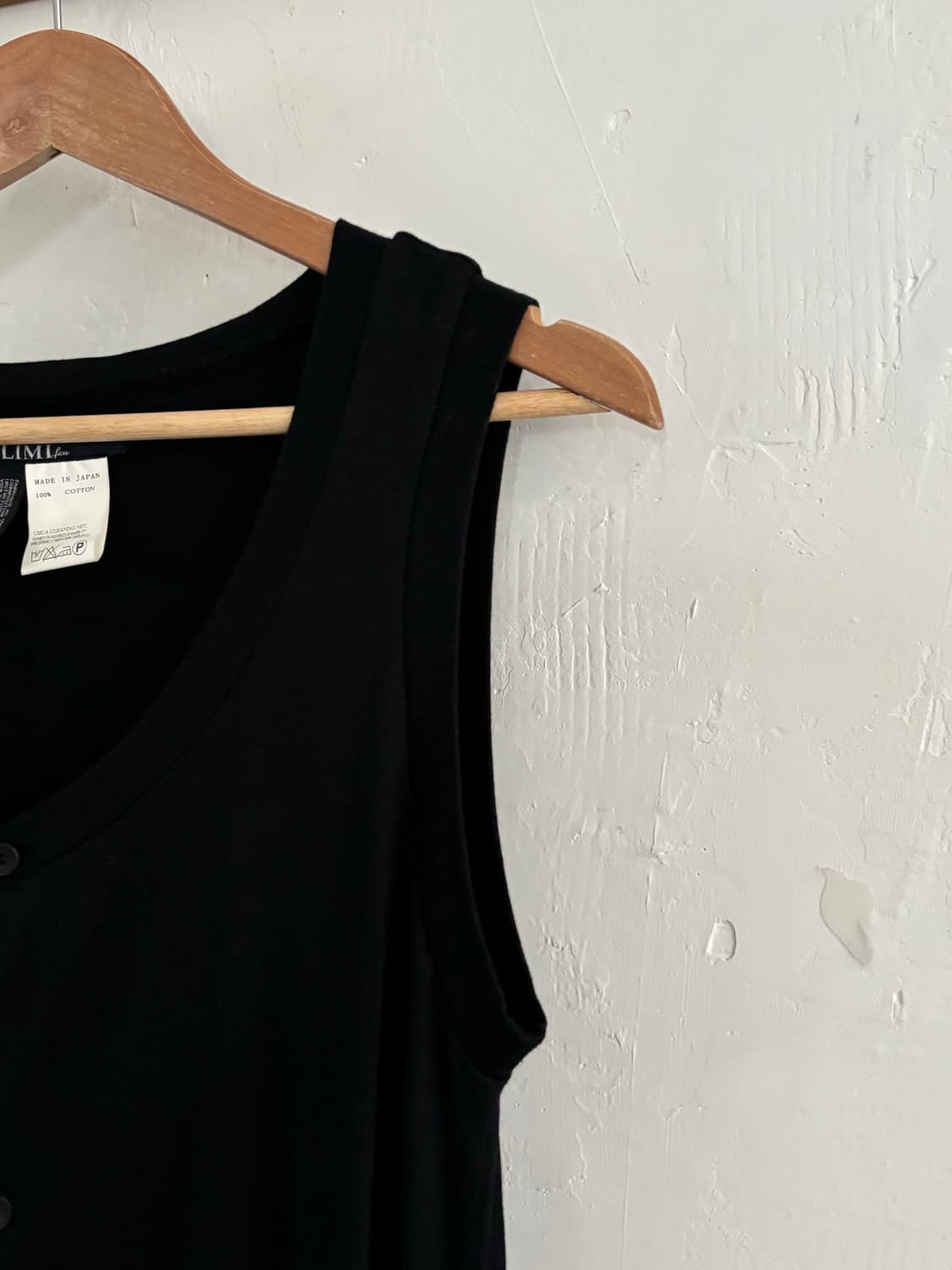 LIMI feu 리미푸 블랙 슬리브리스 원피스  상품이미지6