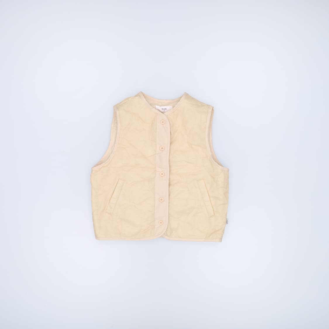 JS 아워 키즈여성 경량조끼 0421H1 상품이미지1