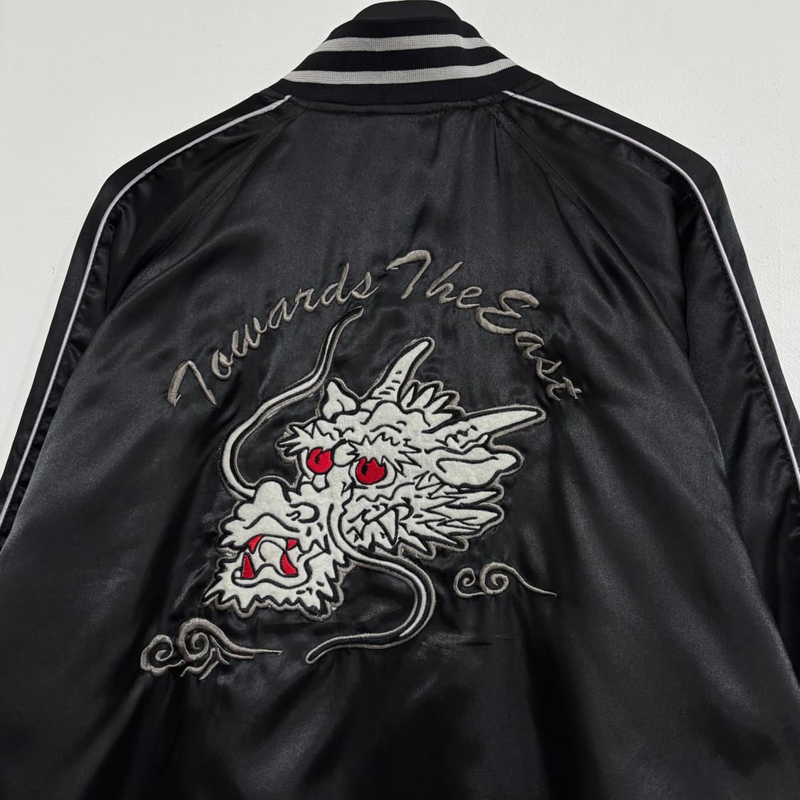 용 자수 스카잔 항공자켓 상품이미지4