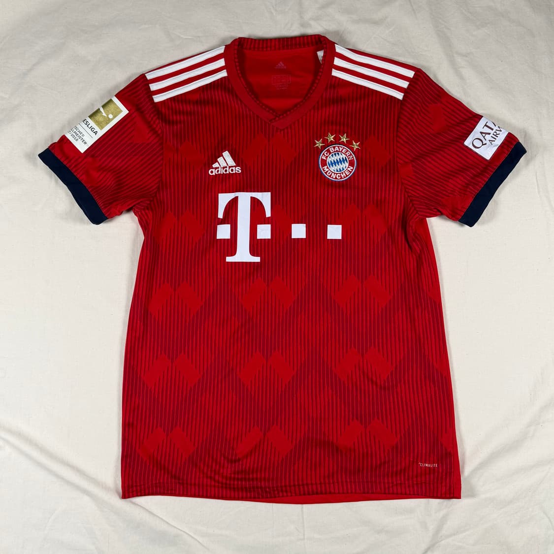 18-19 아디다스 바이에른 뮌헨 레반도프스키 축구 유니폼 상품이미지1