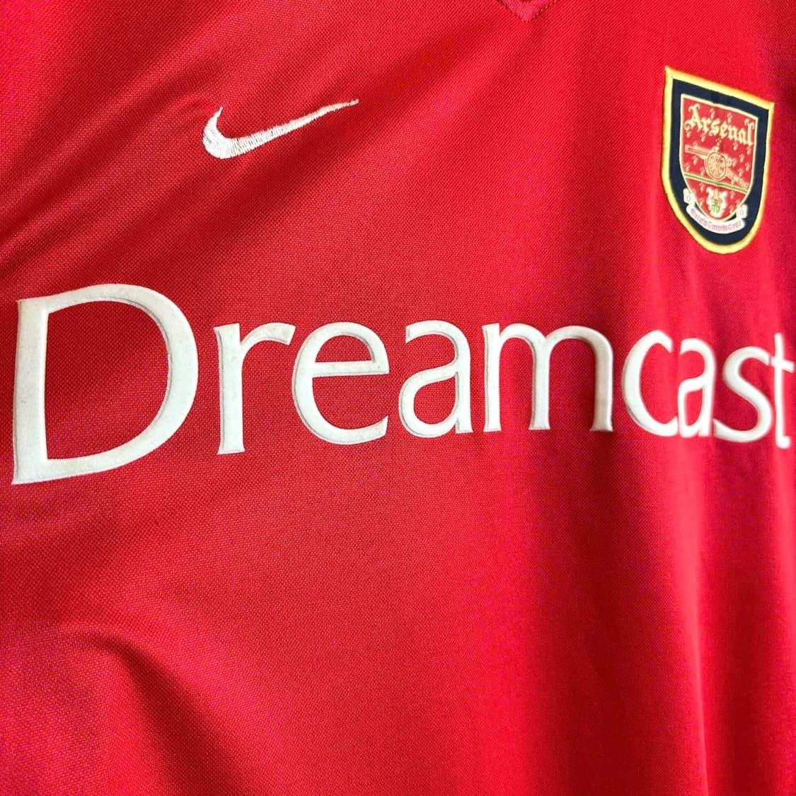 00-02 아스날 베르캄프 홈 유니폼 상품이미지5