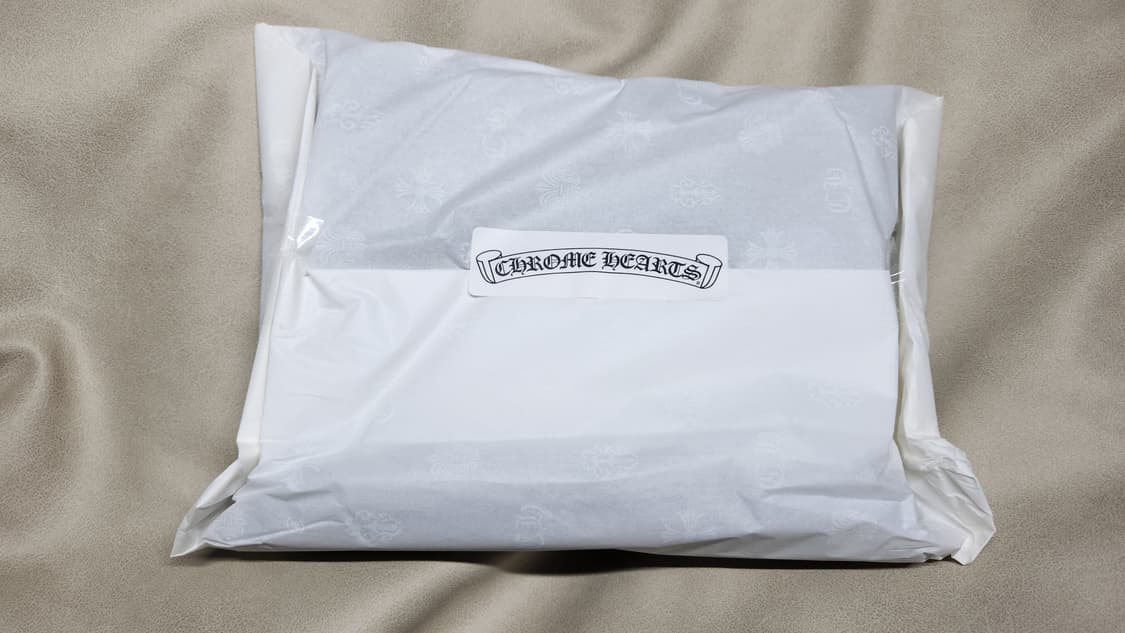 크롬하츠 홀스슈 로고 반팔 라지 L 상품이미지6