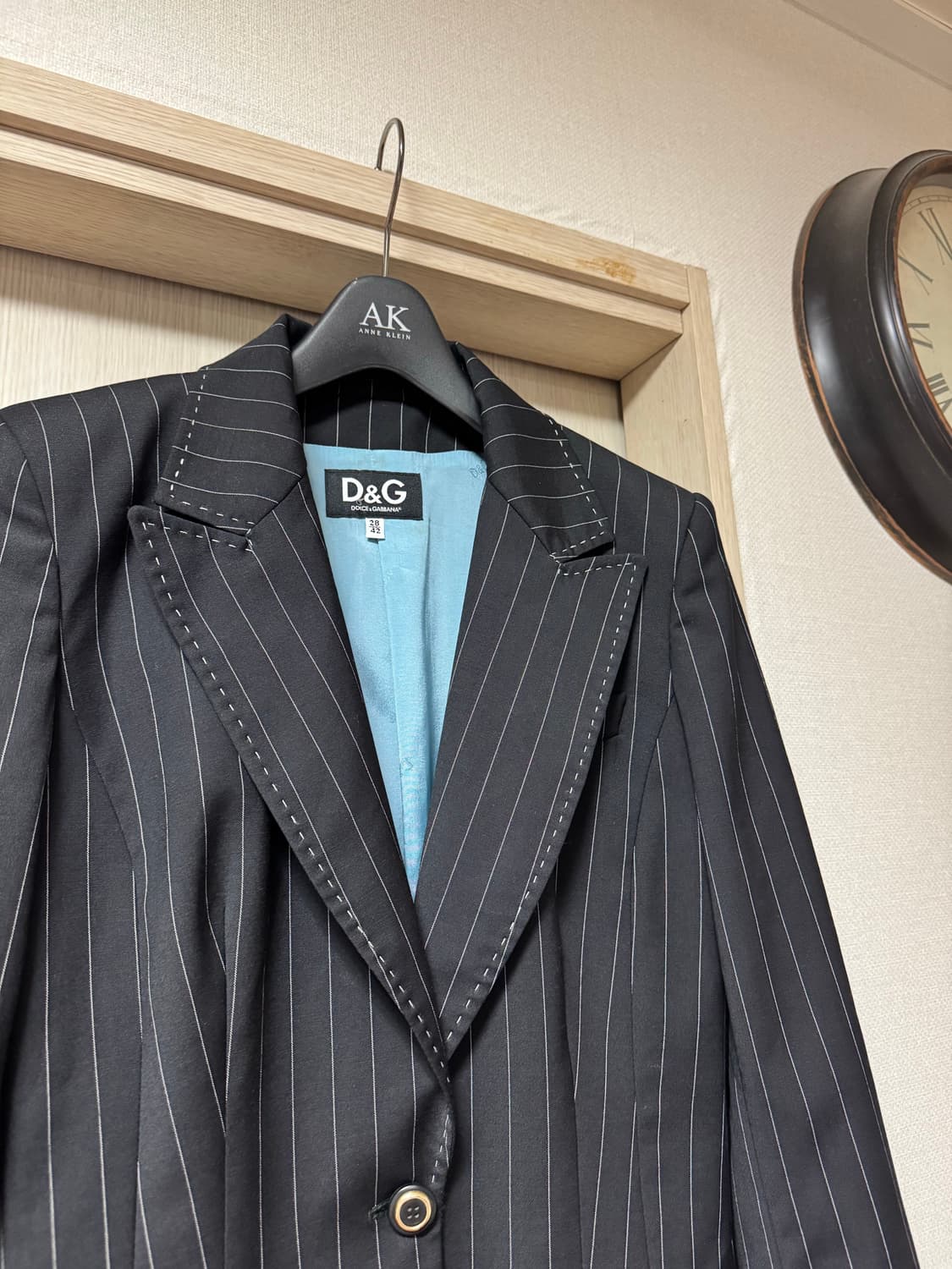 돌체앤가바나 여성 핀스트라이프 자켓 상품이미지3