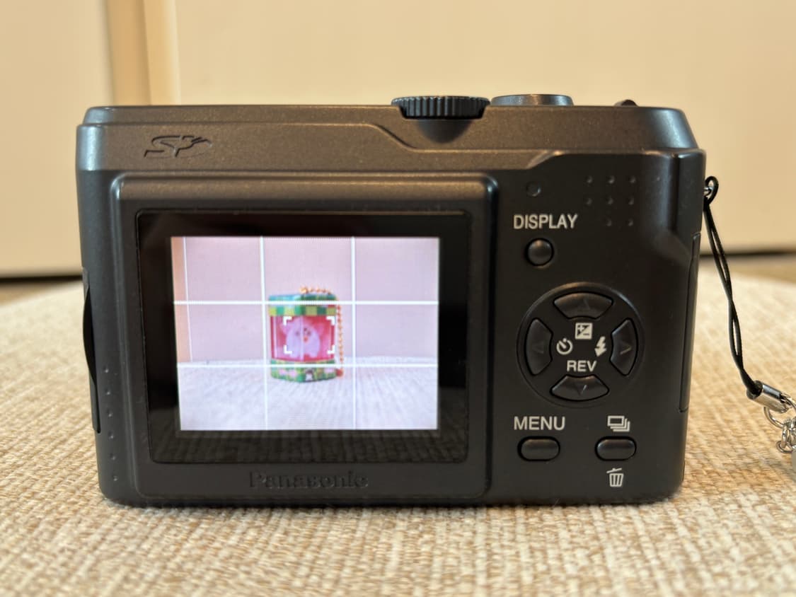 상태좋음🧚 파나소닉 DMC-LZ2 블랙 빈티지 디카 작례⭕️ 필름감성 상품이미지5
