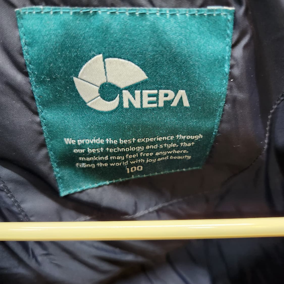 네파 눕시 구스다운 패딩 100(L) 상품이미지5