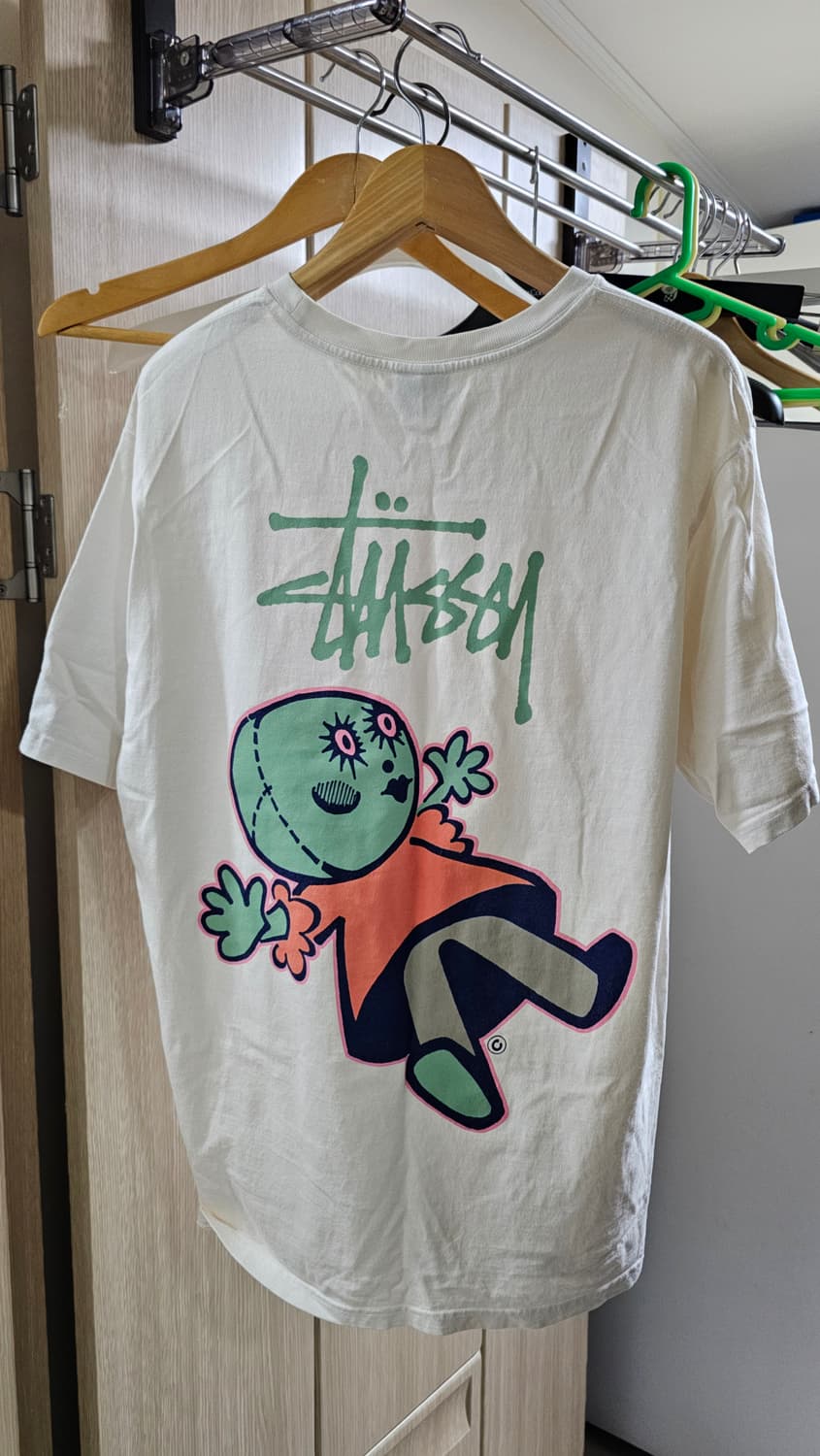 스투시 둘리 피그먼트 다이드 티셔츠 네추럴 ( 100) 상품이미지4