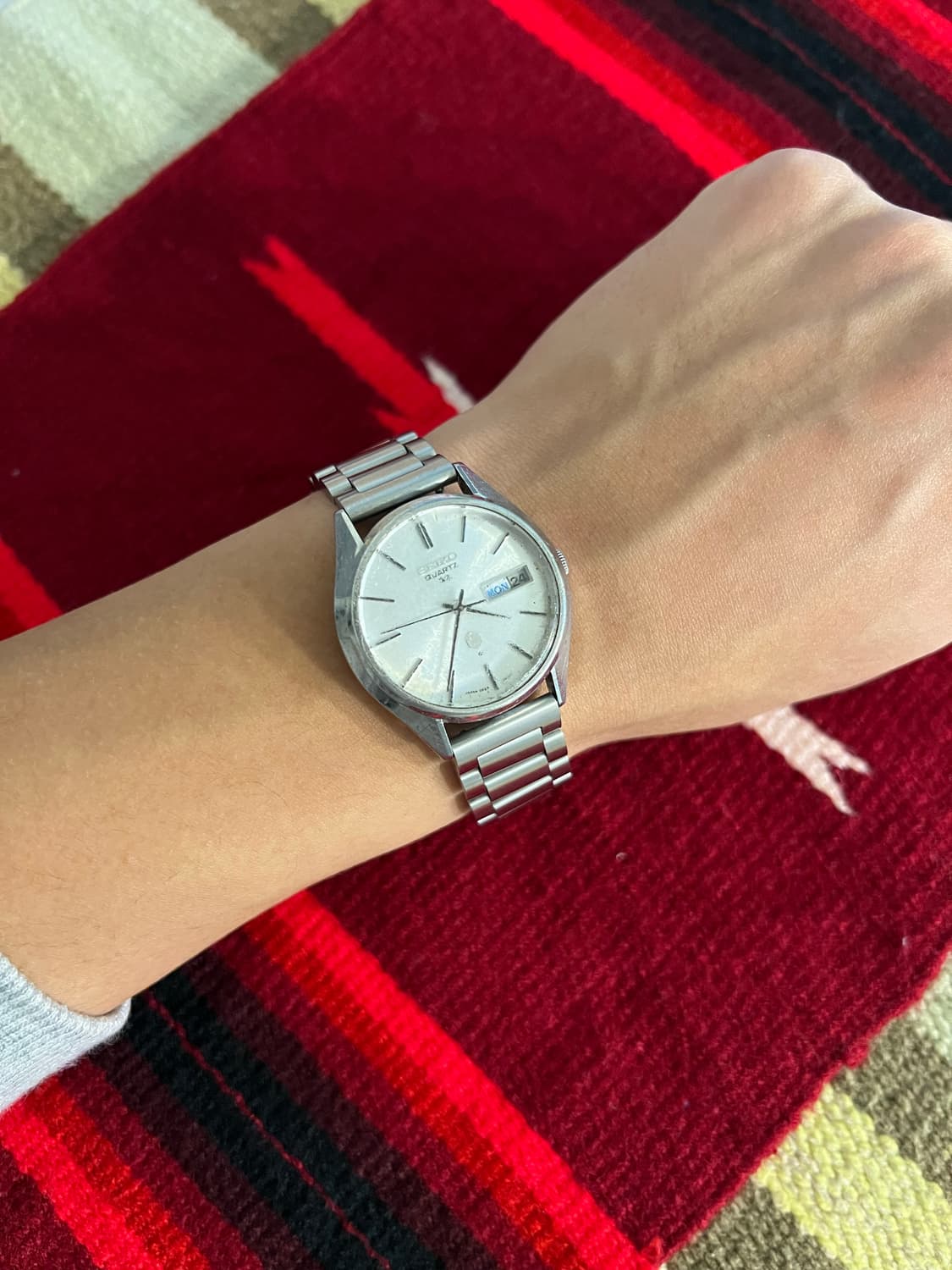 Seiko QZ 80년대 빈티지 워치 상품이미지1