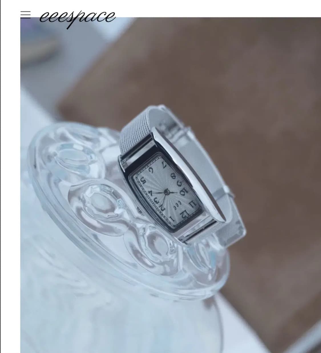 eeespace sunlight watch 시계 상품이미지1