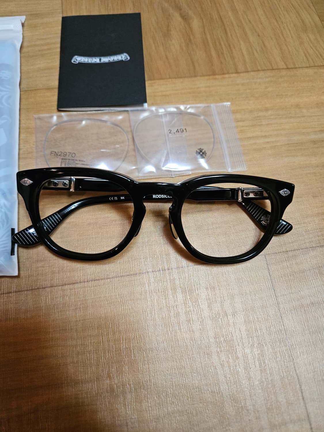 크롬하츠 로드시클 BK 블랙/실버 상품이미지1