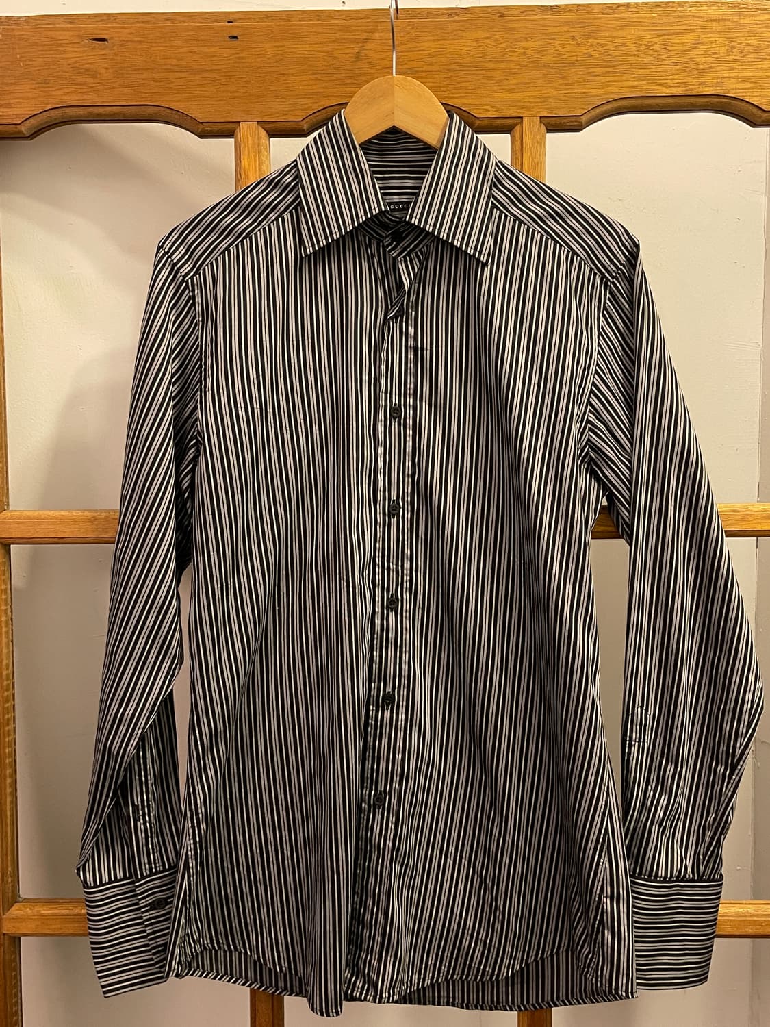 구찌 스트라이프 셔츠 상품이미지1