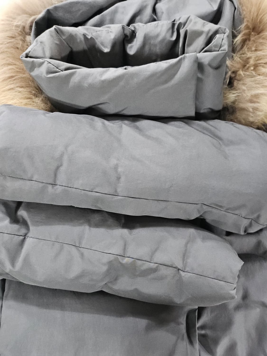 CLOSER  구스 패딩 M 상품이미지4