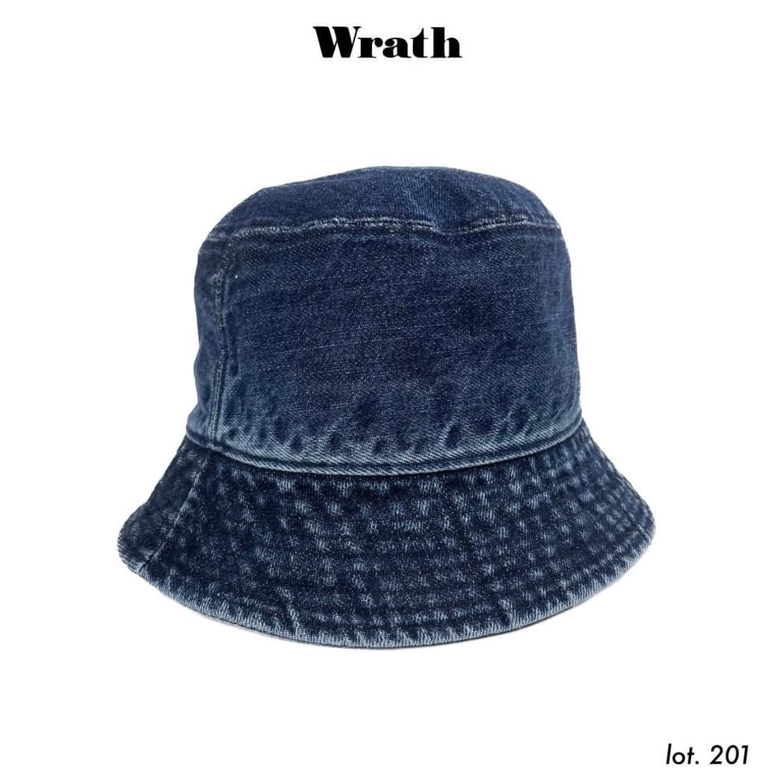 뤠쓰 Wrath 데님 버킷햇 상품이미지7