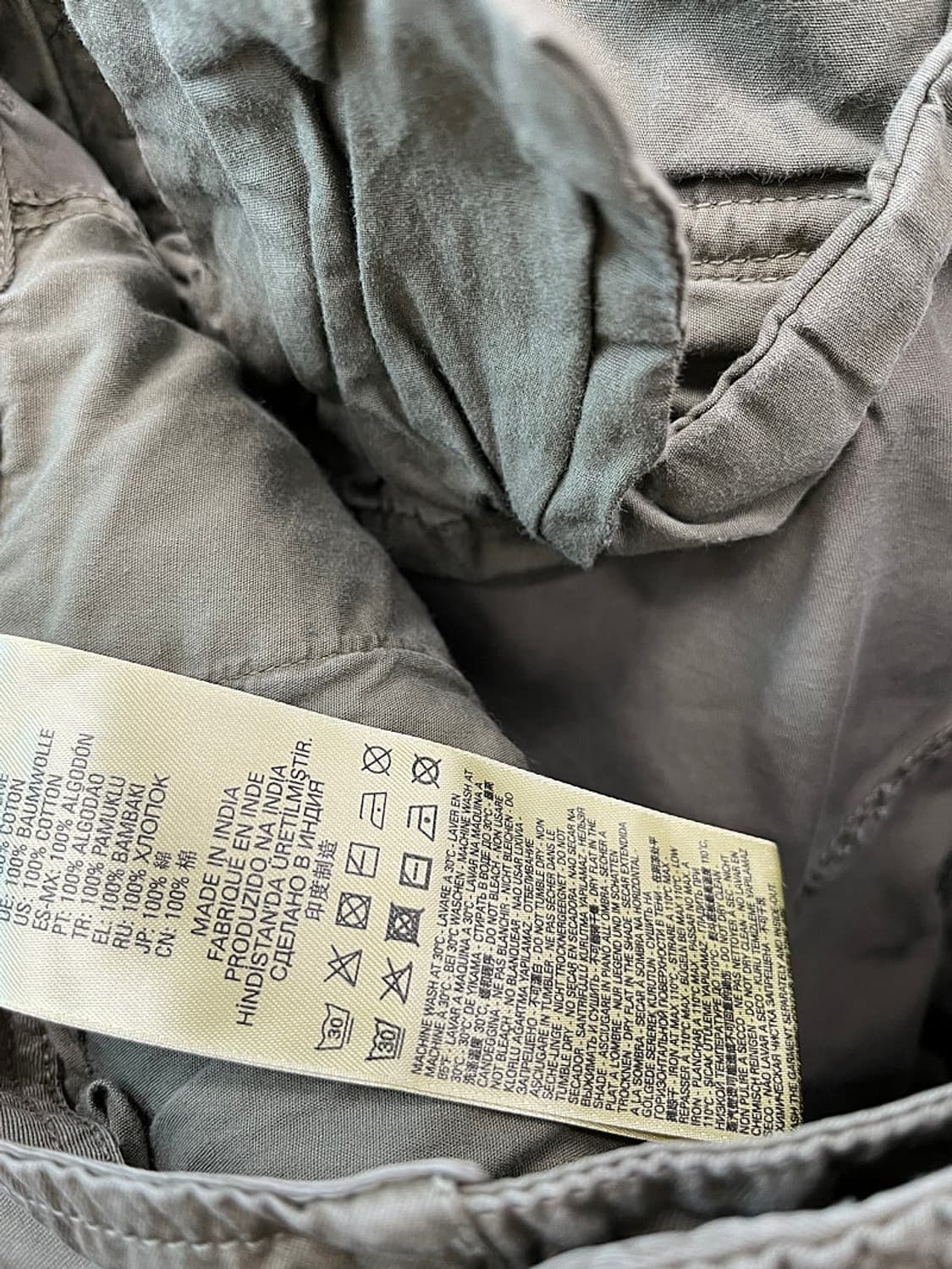 33) 디젤 밀리터리 카고팬츠 상품이미지6