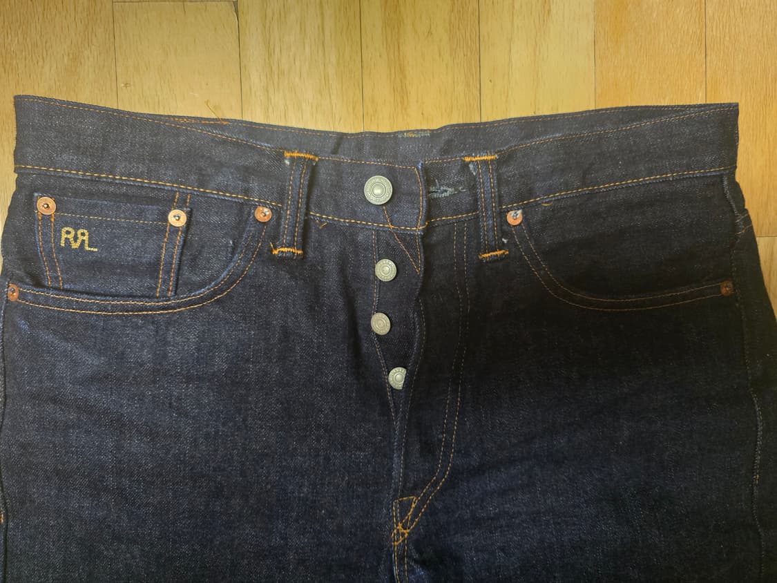 RRL / 빈티지5포켓 원워시 / 31x30 상품이미지8