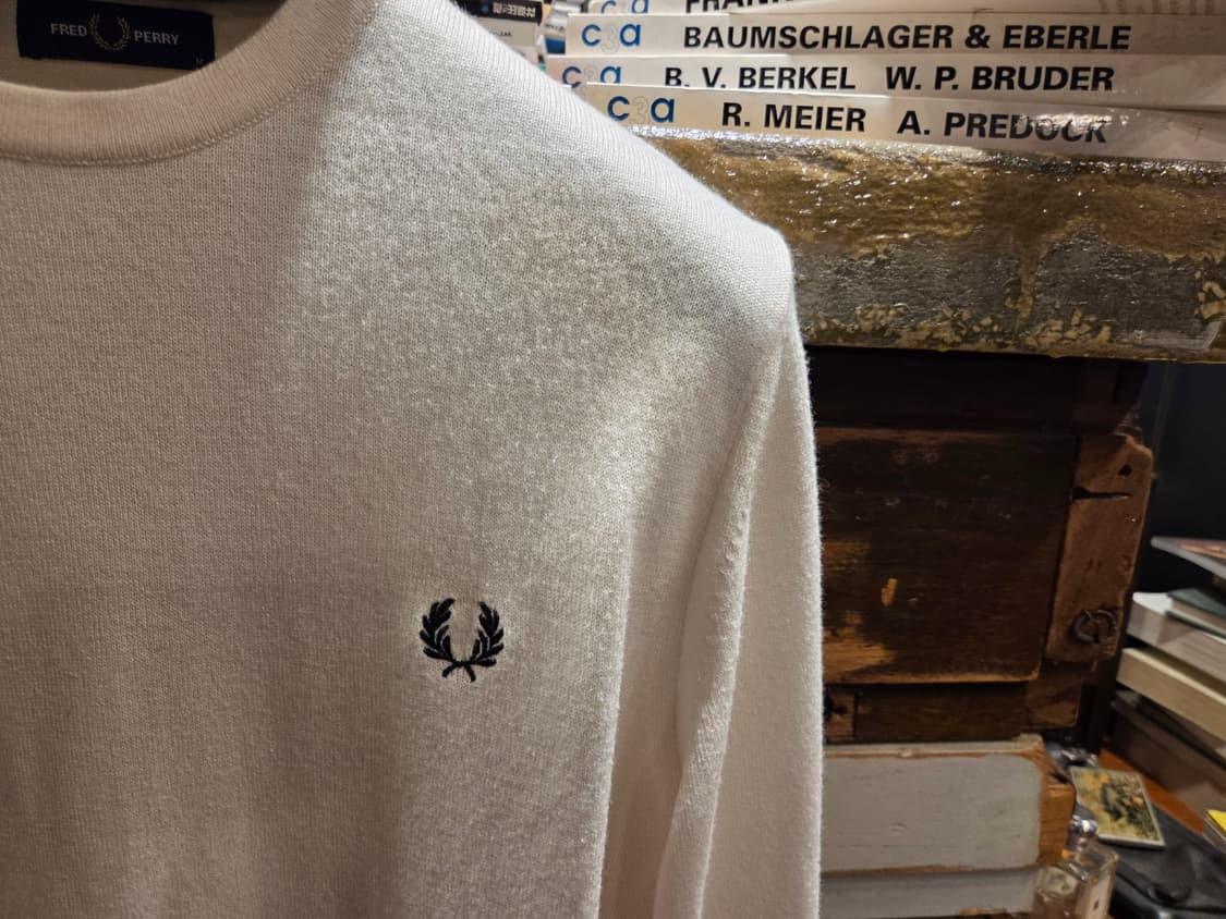 프레드페리 니트 상품이미지2