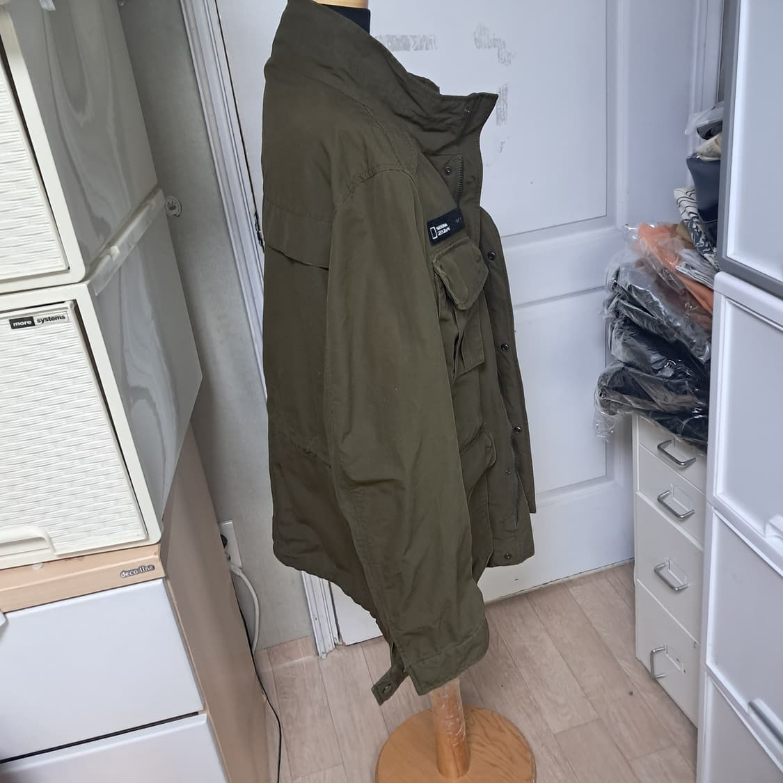 내셔널지오그래픽 유틸리티 자켓  야상XL(상태상급) 상품이미지4